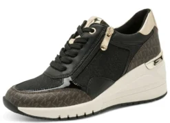 MARCO TOZZI, schicke Damen-Sneaker, Weite F, mit Reißverschluss