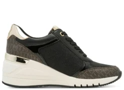 MARCO TOZZI, schicke Damen-Sneaker, Weite F, mit Reißverschluss
