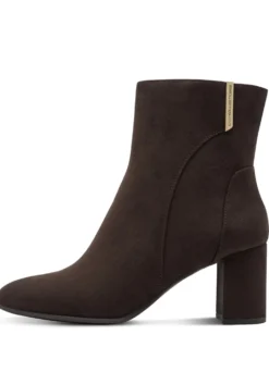 MARCO TOZZI, stilvolle Damen-Stiefeletten, Winterschuhe, Weite F, mit Reißverschluss