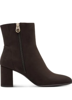 MARCO TOZZI, stilvolle Damen-Stiefeletten, Winterschuhe, Weite F, mit Reißverschluss