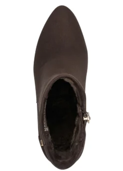 MARCO TOZZI, stilvolle Damen-Stiefeletten, Winterschuhe, Weite F, mit Reißverschluss