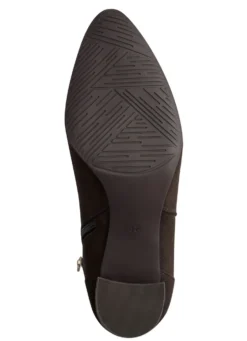 MARCO TOZZI, stilvolle Damen-Stiefeletten, Winterschuhe, Weite F, mit Reißverschluss