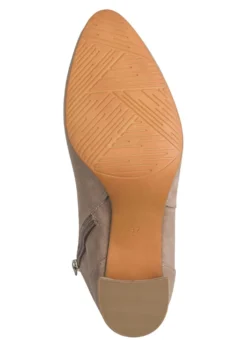 MARCO TOZZI, stilvolle Damen-Stiefeletten, Winterschuhe, Weite F, mit Reißverschluss