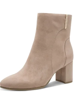 MARCO TOZZI, stilvolle Damen-Stiefeletten, Winterschuhe, Weite F, mit Reißverschluss