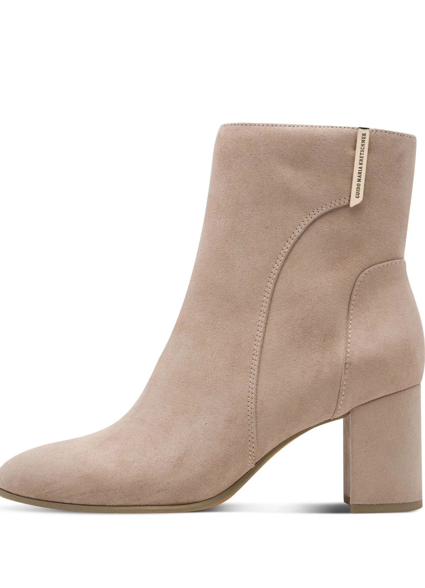MARCO TOZZI, stilvolle Damen-Stiefeletten, Winterschuhe, Weite F, mit Reißverschluss