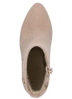 MARCO TOZZI, stilvolle Damen-Stiefeletten, Winterschuhe, Weite F, mit Reißverschluss