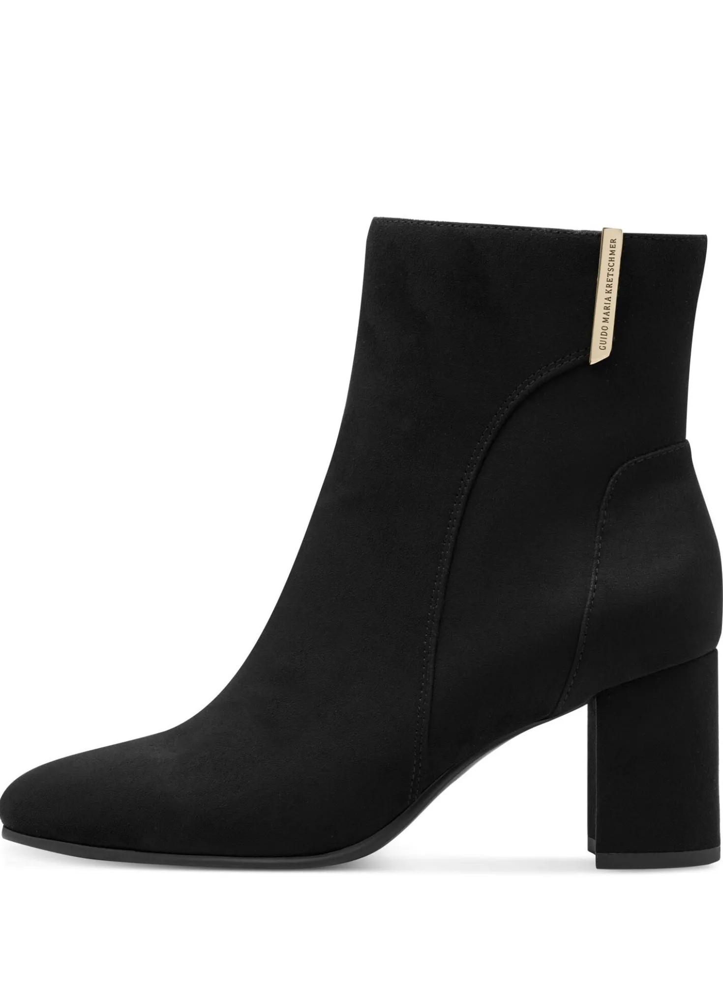 MARCO TOZZI, stilvolle Damen-Stiefeletten, Winterschuhe, Weite F, mit Reißverschluss