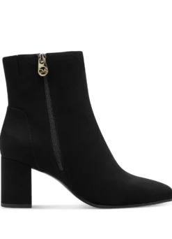 MARCO TOZZI, stilvolle Damen-Stiefeletten, Winterschuhe, Weite F, mit Reißverschluss