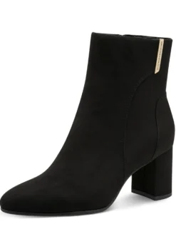 MARCO TOZZI, stilvolle Damen-Stiefeletten, Winterschuhe, Weite F, mit Reißverschluss