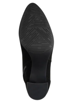 MARCO TOZZI, stilvolle Damen-Stiefeletten, Winterschuhe, Weite F, mit Reißverschluss