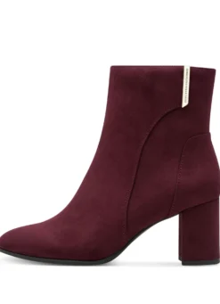 MARCO TOZZI, stilvolle Damen-Stiefeletten, Winterschuhe, Weite F, mit Reißverschluss