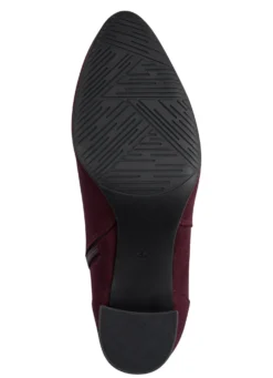 MARCO TOZZI, stilvolle Damen-Stiefeletten, Winterschuhe, Weite F, mit Reißverschluss