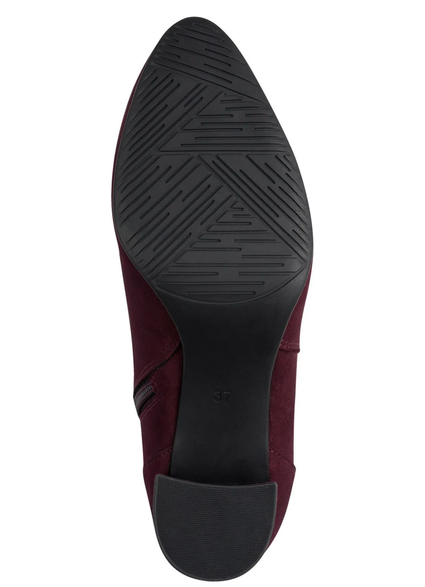 MARCO TOZZI, stilvolle Damen-Stiefeletten, Winterschuhe, Weite F, mit Reißverschluss