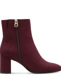 MARCO TOZZI, stilvolle Damen-Stiefeletten, Winterschuhe, Weite F, mit Reißverschluss