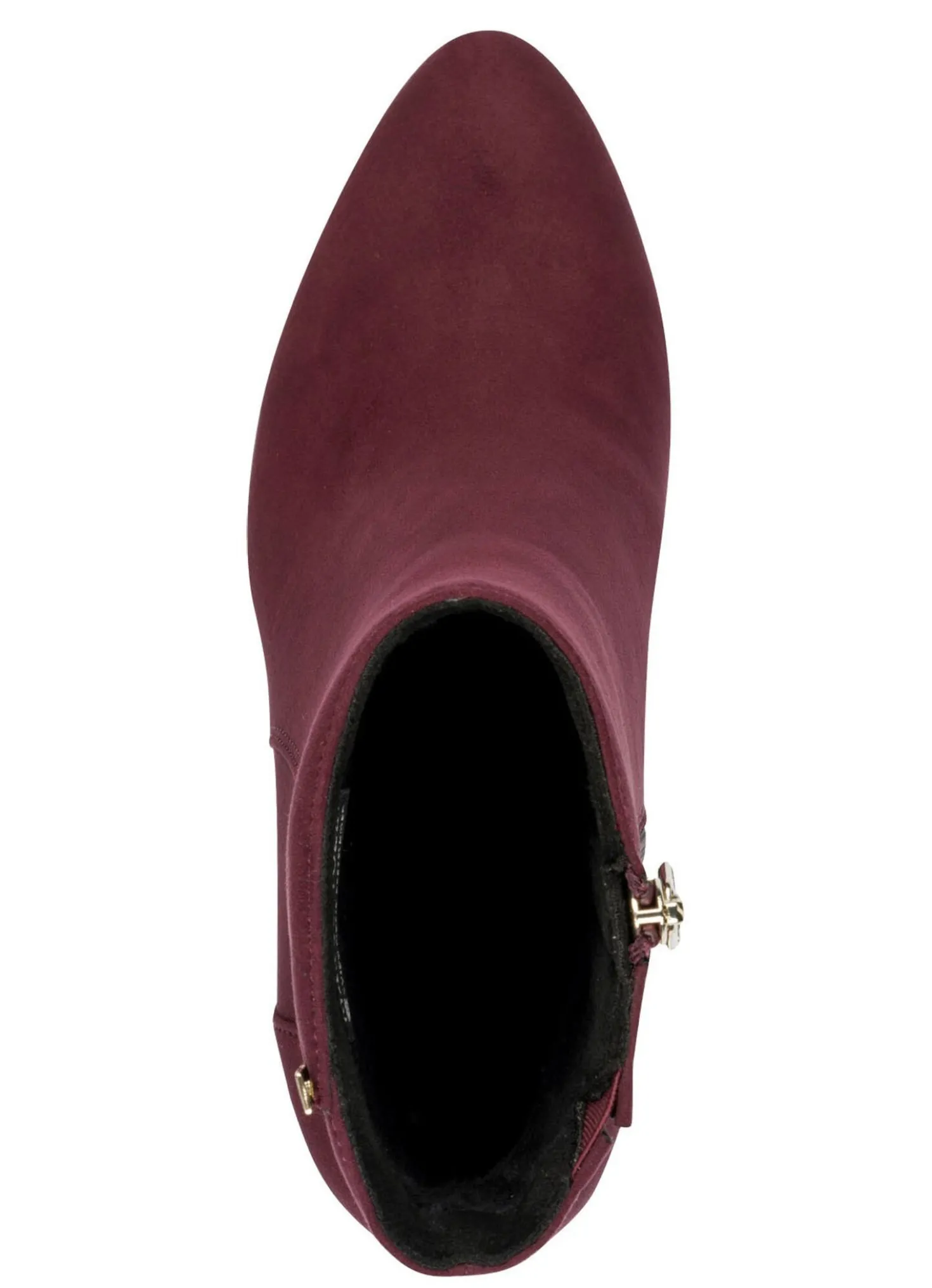 MARCO TOZZI, stilvolle Damen-Stiefeletten, Winterschuhe, Weite F, mit Reißverschluss