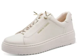 MARCO TOZZI, trendige Damen-Sneaker, Weite F, mit elastischer Zier-Schnürung