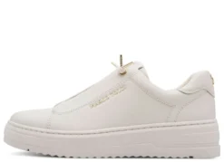 MARCO TOZZI, trendige Damen-Sneaker, Weite F, mit elastischer Zier-Schnürung