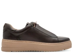 MARCO TOZZI, trendige Damen-Sneaker, Weite F, mit elastischer Zier-Schnürung