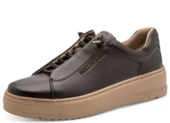 MARCO TOZZI, trendige Damen-Sneaker, Weite F, mit elastischer Zier-Schnürung