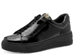 MARCO TOZZI, trendige Damen-Sneaker, Weite F, mit elastischer Zier-Schnürung