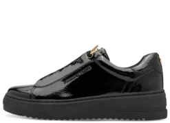 MARCO TOZZI, trendige Damen-Sneaker, Weite F, mit elastischer Zier-Schnürung