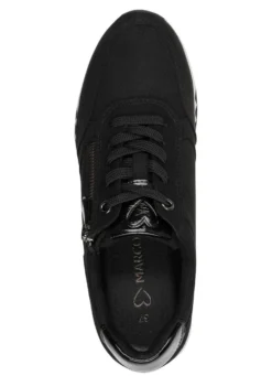 MARCO TOZZI, trendige Damen-Sneaker, Weite F, mit Reißverschluss
