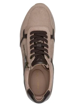 MARCO TOZZI, trendige Damen-Sneaker, Weite F, mit Reißverschluss
