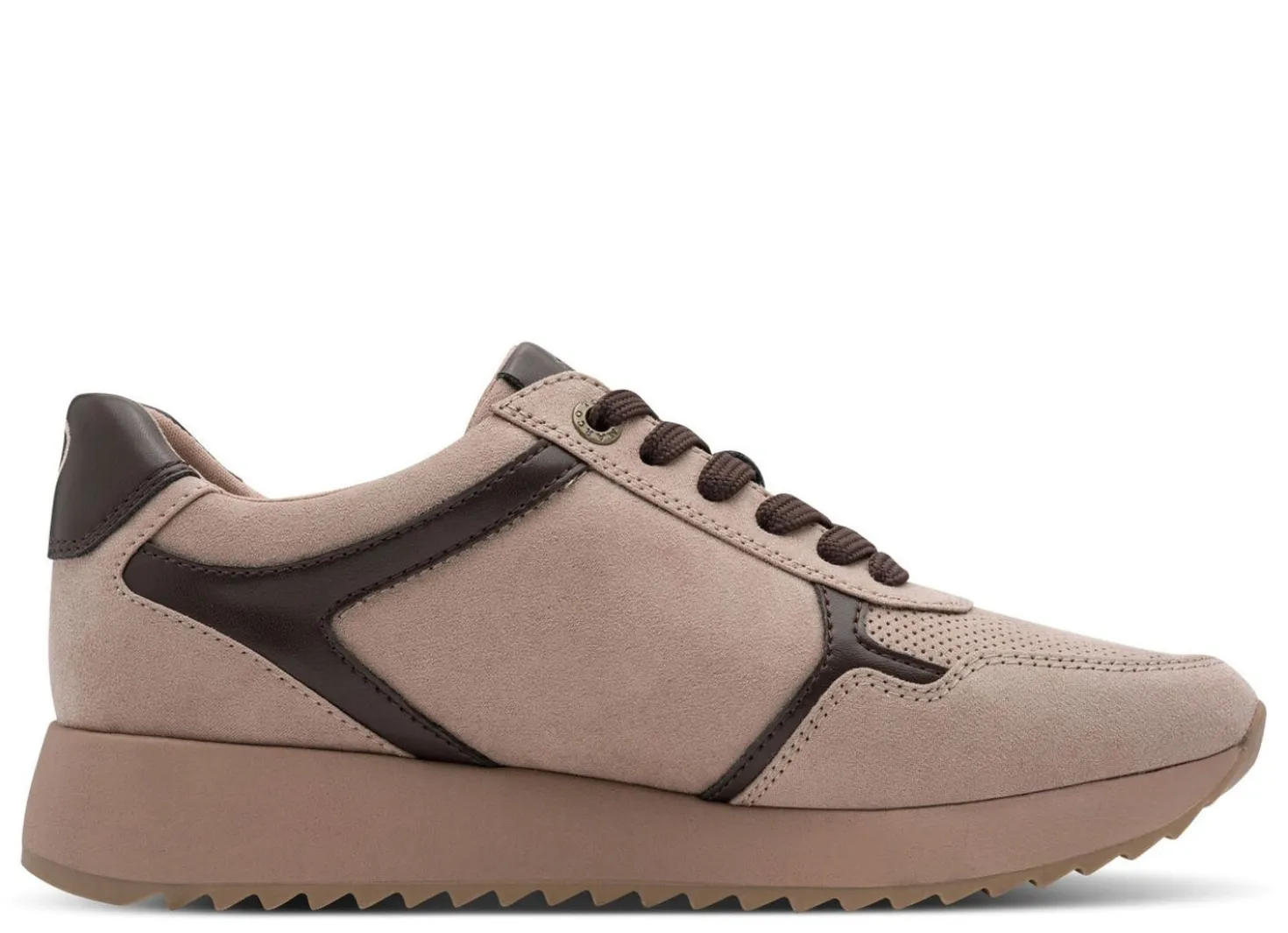 MARCO TOZZI, trendige Damen-Sneaker, Weite F, mit Reißverschluss