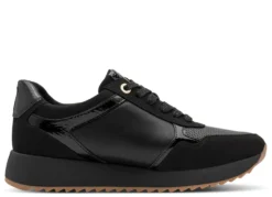 MARCO TOZZI, trendige Damen-Sneaker, Weite F, mit Reißverschluss
