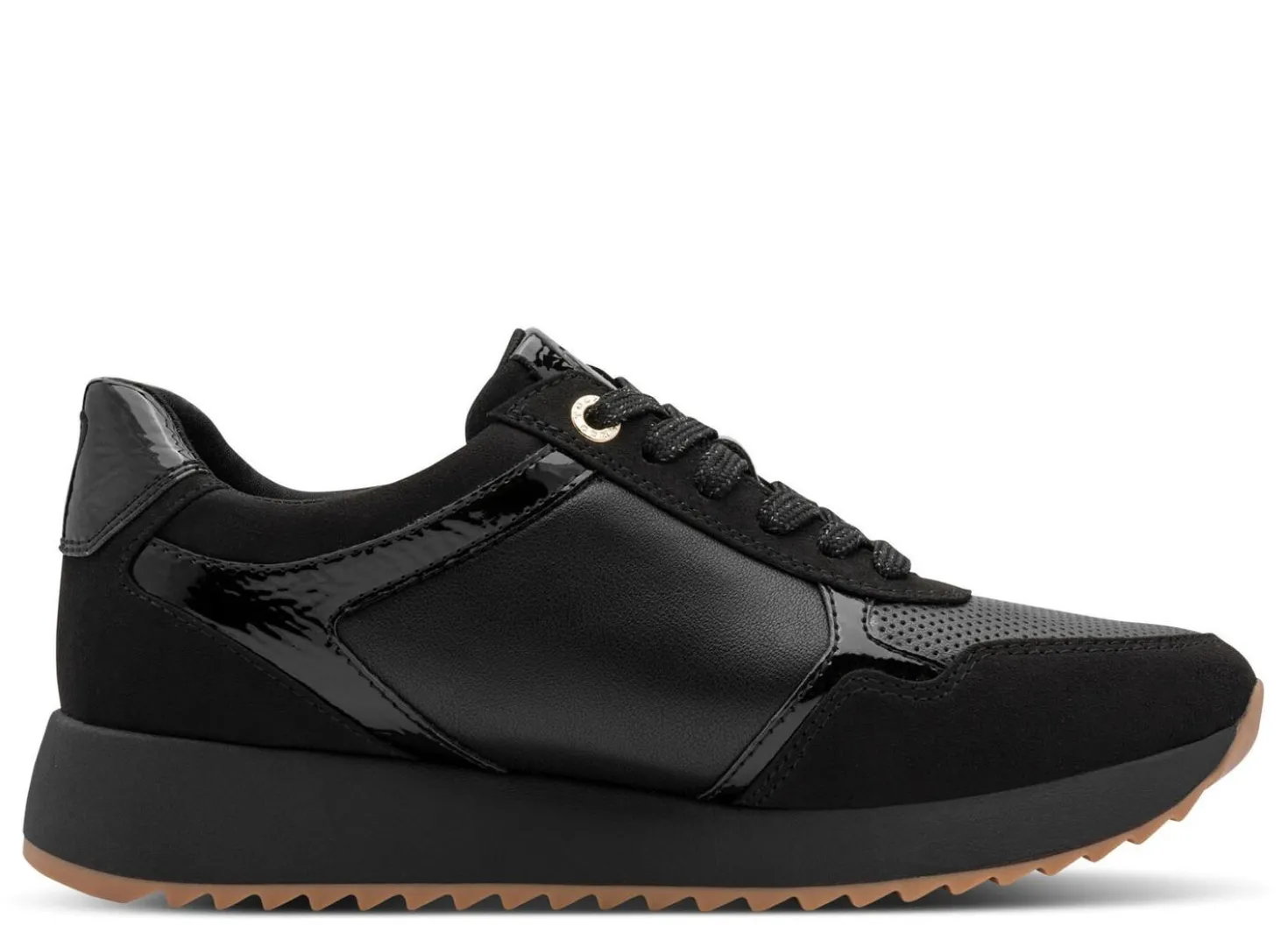 MARCO TOZZI, trendige Damen-Sneaker, Weite F, mit Reißverschluss
