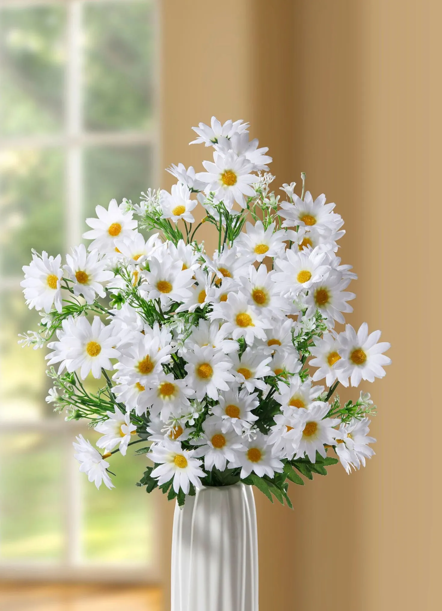 Margeritenzweig, 3er-Set