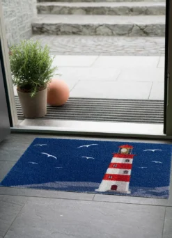 Maritime Fußmatte