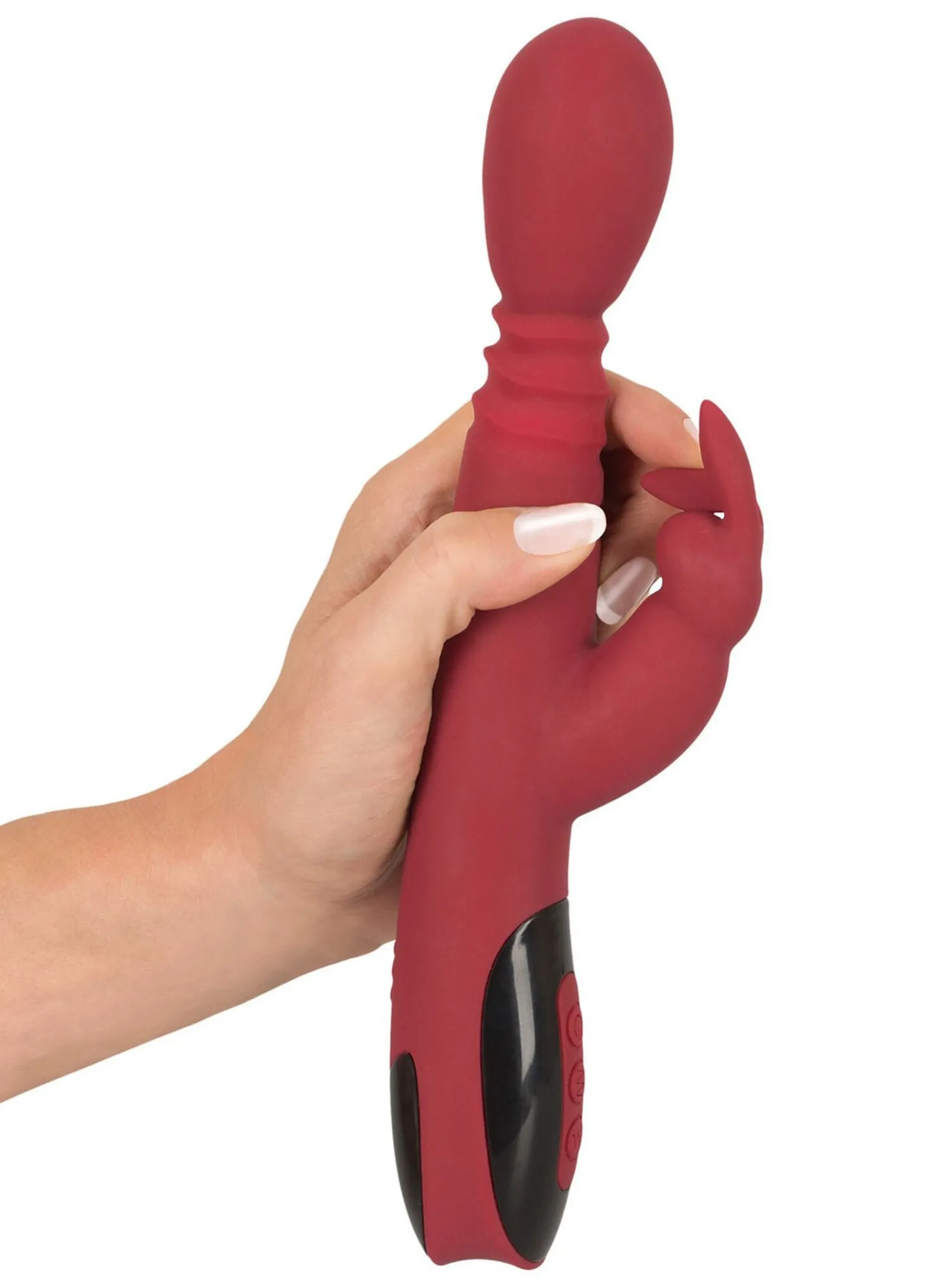 Massagegerät Rabbitvibrator mit Wärmefunktion