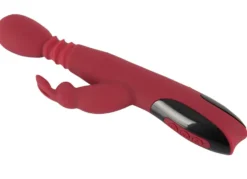 Massagegerät Rabbitvibrator mit Wärmefunktion