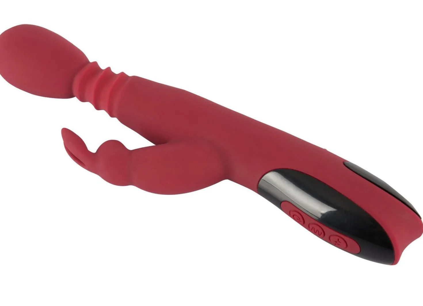 Massagegerät Rabbitvibrator mit Wärmefunktion