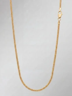 Massive Schlangenkette