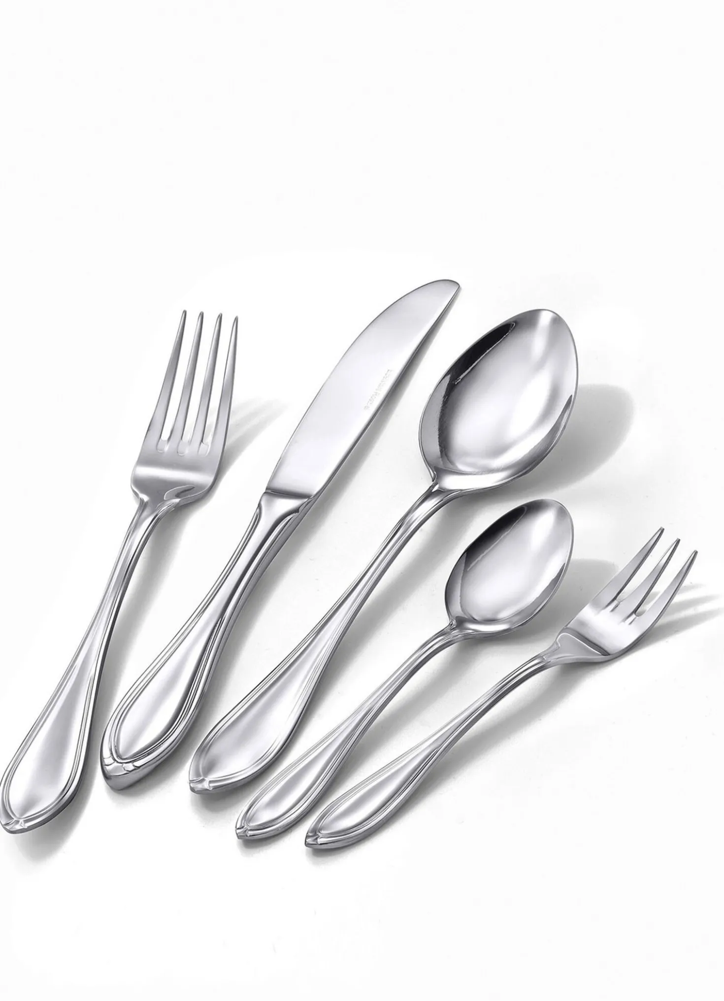 Menübesteck Boston aus rostfreiem Edelstahl