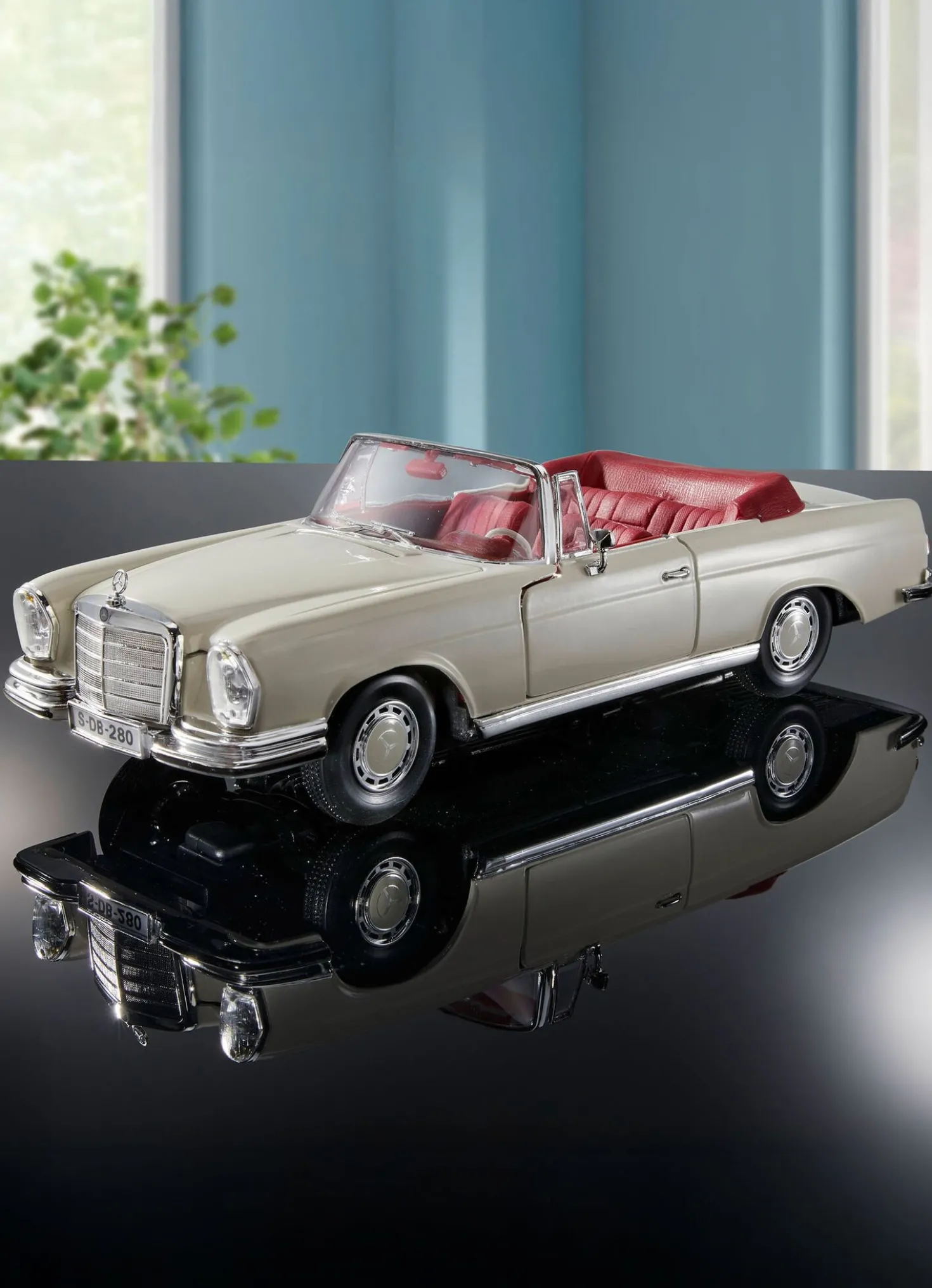 Mercedes Cabriolet 280SE ‘66