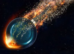 Meteor Pfannen-Set mit megaharter Diamant-Keramik-Antihaft-Premiumbeschichtung