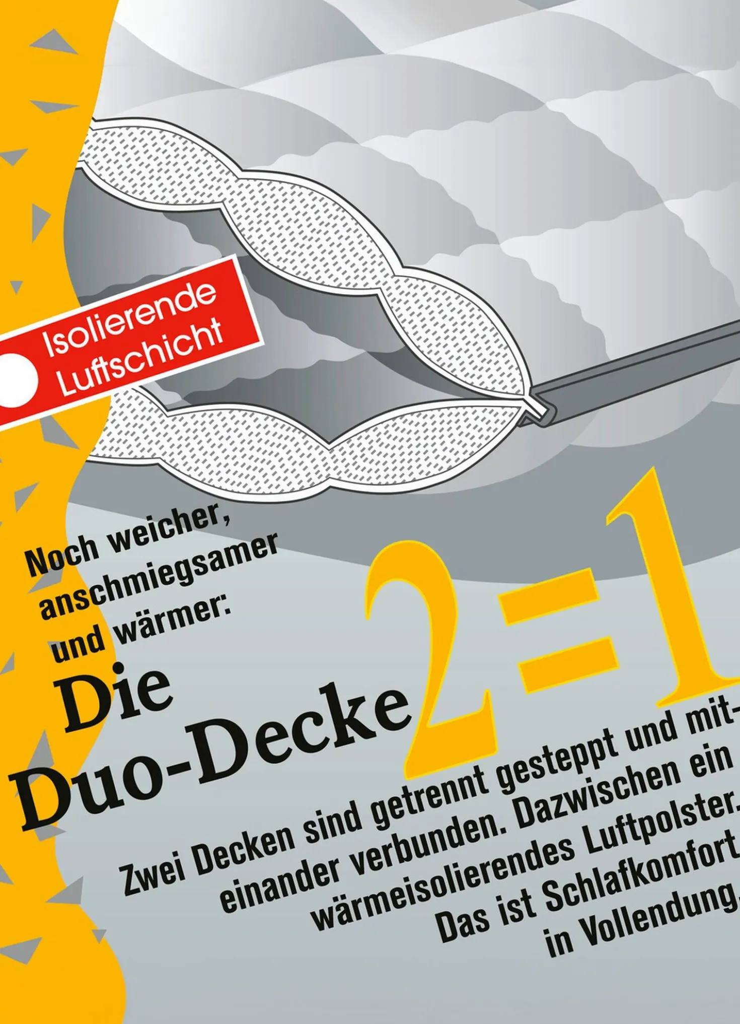 Microfaser Bettwaren-Programm von F.A.N.