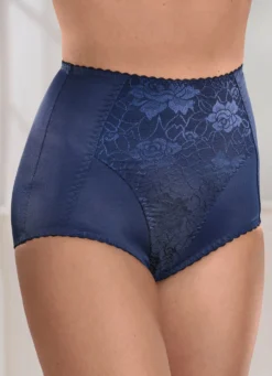 Miederhose mit Jaquarddessin