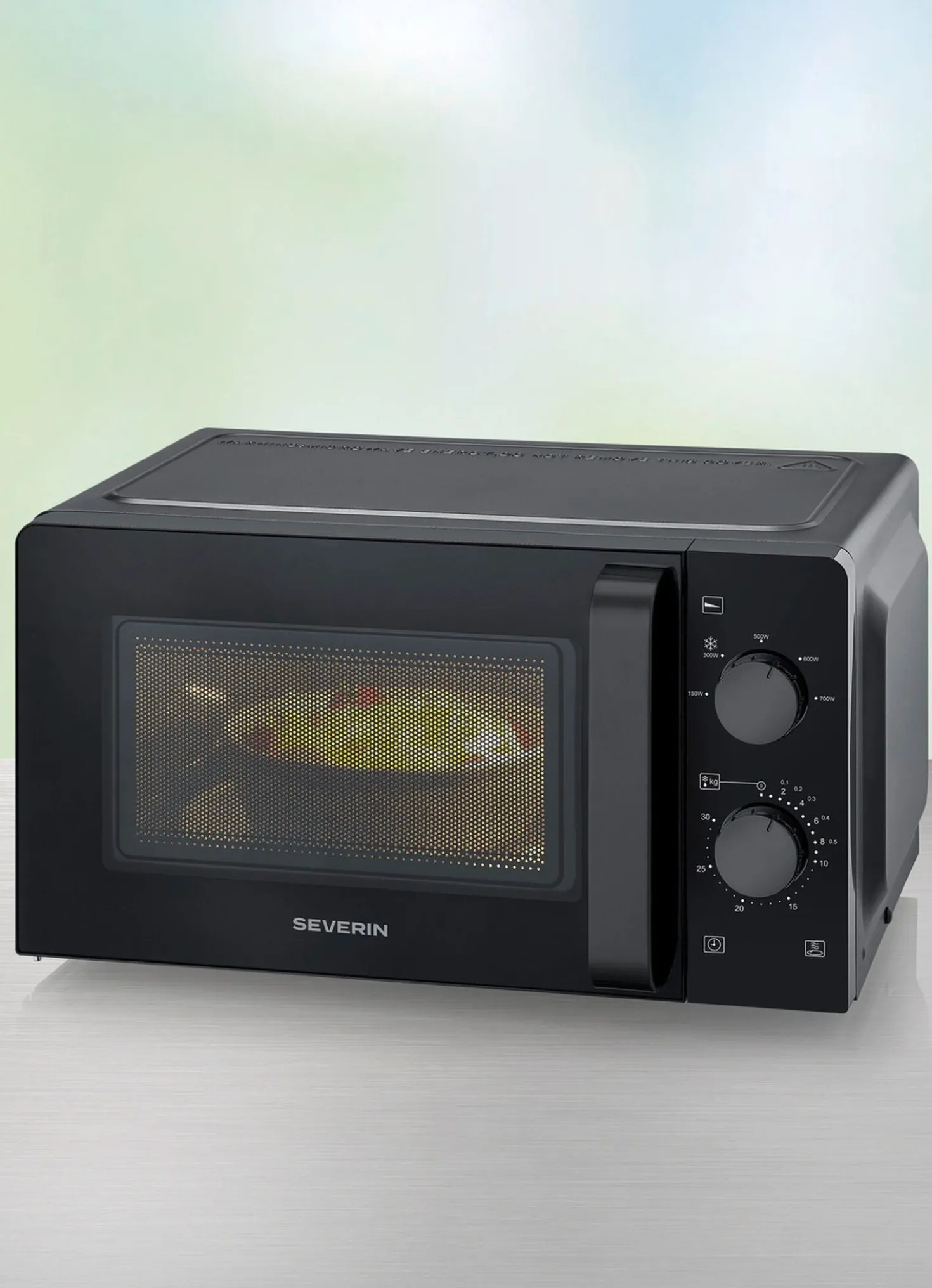 Mikrowelle mit Inverter-Funktion