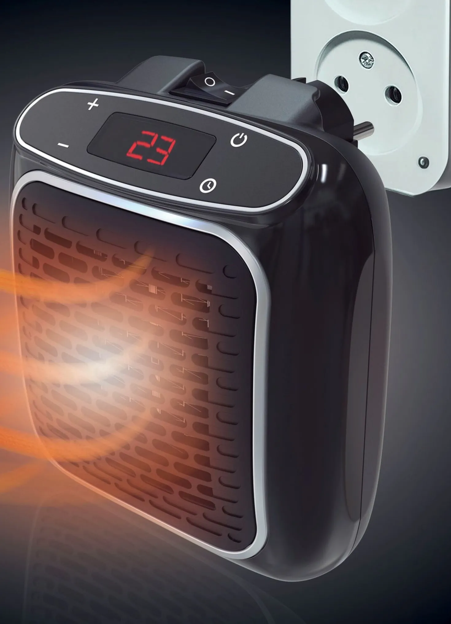 Mini-Heizung mit Thermo-Keramik-Heiztechnologie