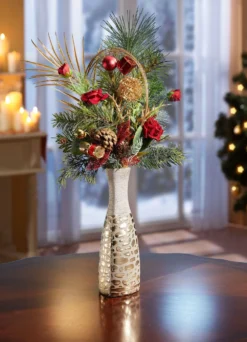 Mini-Röschen-Arrangement in Vase