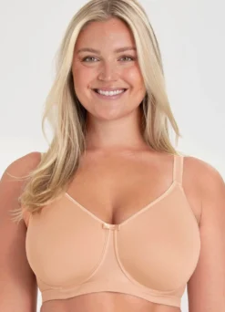 Miss Mary Bügel-BH mit atmungsaktiven Cups