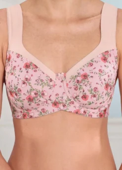 Miss Mary Bügel-BH mit hübschem Floraldessin