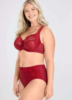 Miss Mary Bügel-BH mit strukturiertem Vorderteil