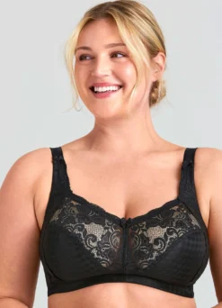 Miss Mary BH mit elastischen Spitzeneinsätzen