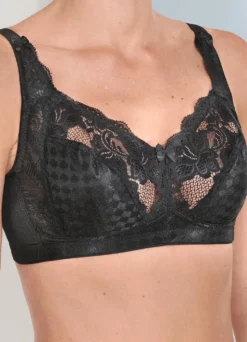 Miss Mary BH mit elastischen Spitzeneinsätzen
