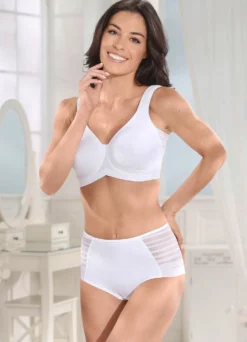 Miss Mary BH mit halbtransparenten Einsätzen